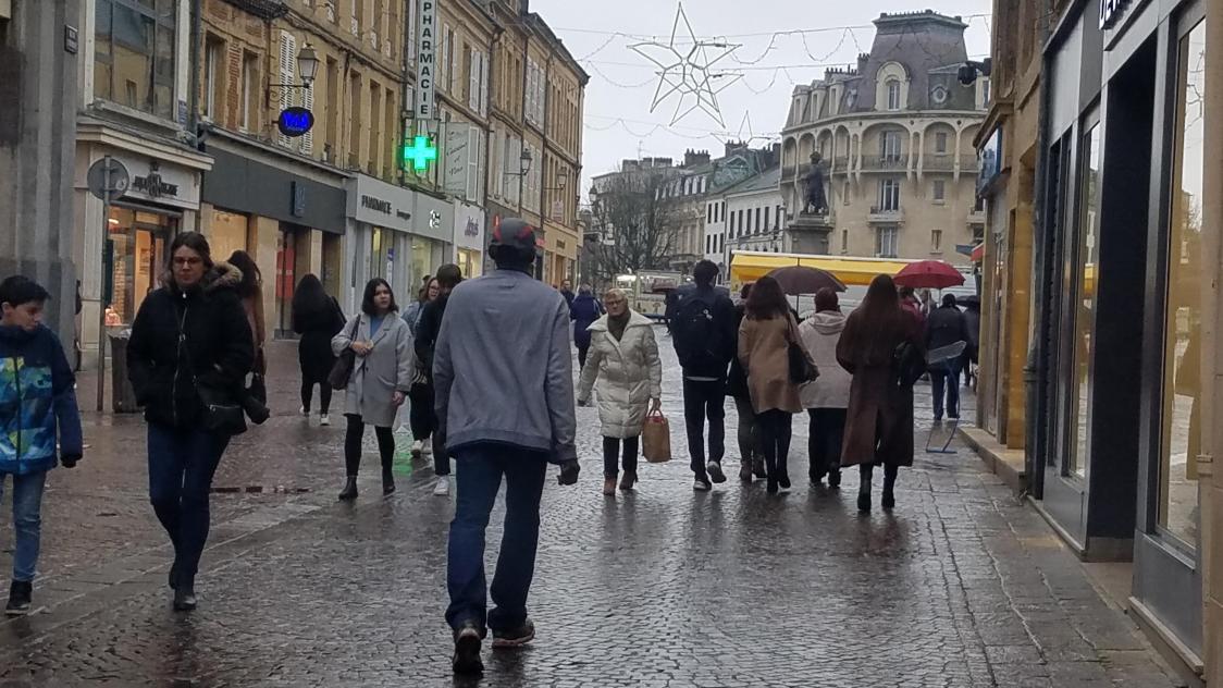 Rue piétonne